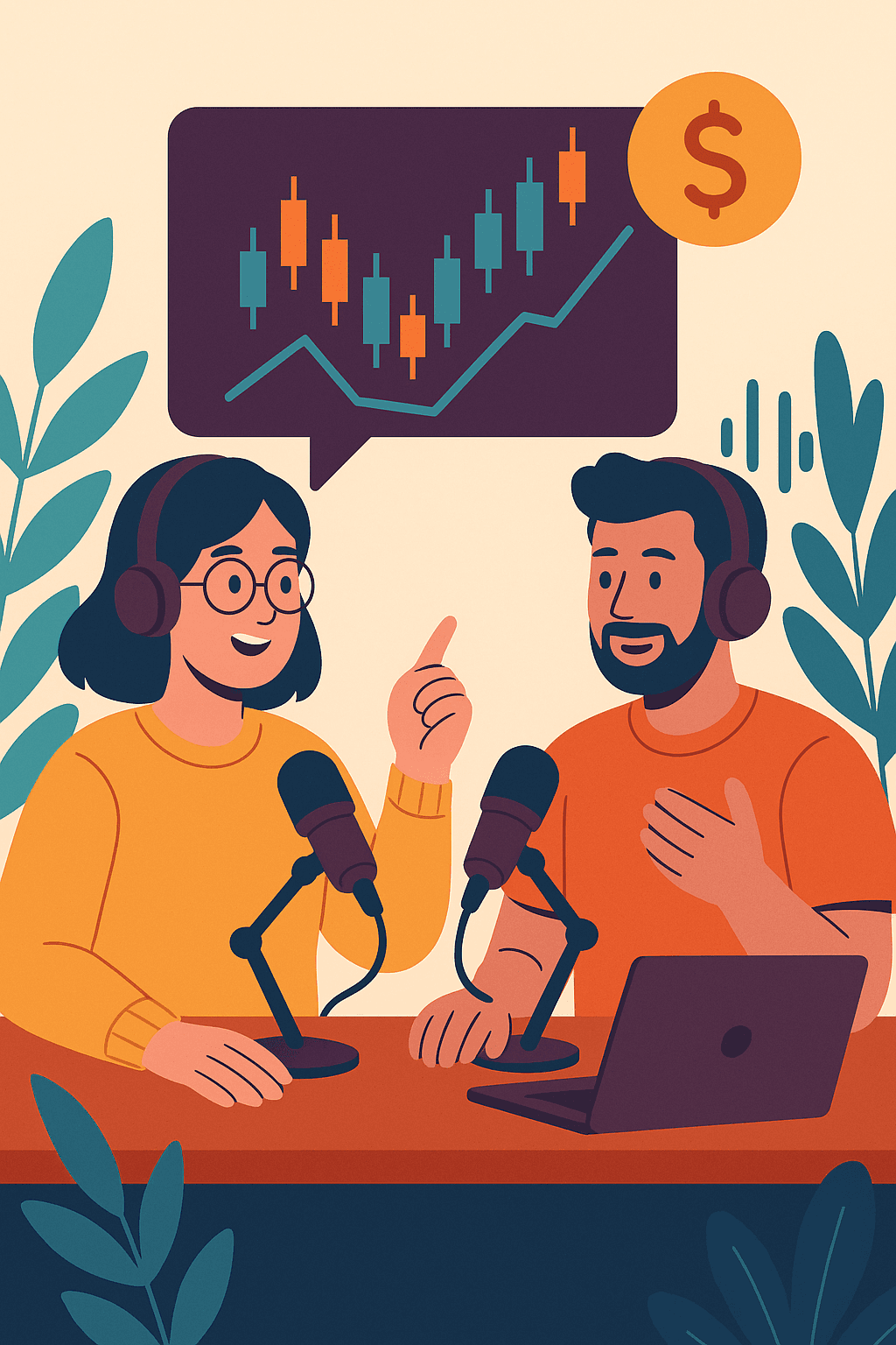 Academy Horizon — ilustrasi diskusi trading dan market outlook