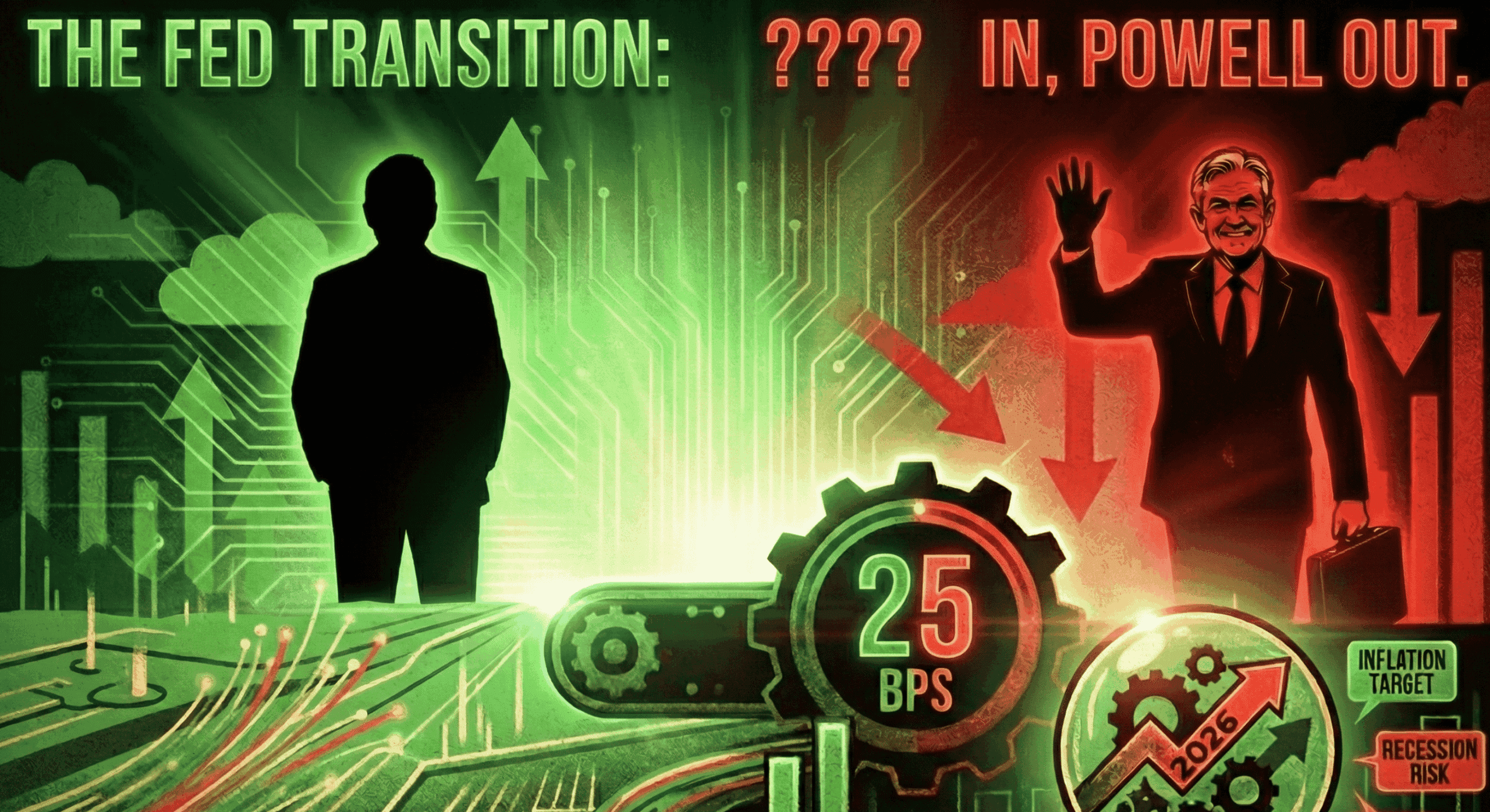 The FED Cut 25BPS, Lalu Apa Selanjutnya? Analisis & Skenario 2026
