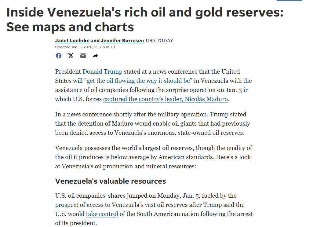 Oil Crash 2026