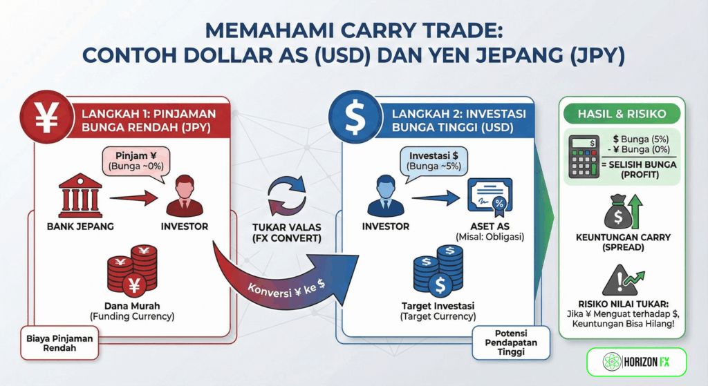 Infografis Carry Trade