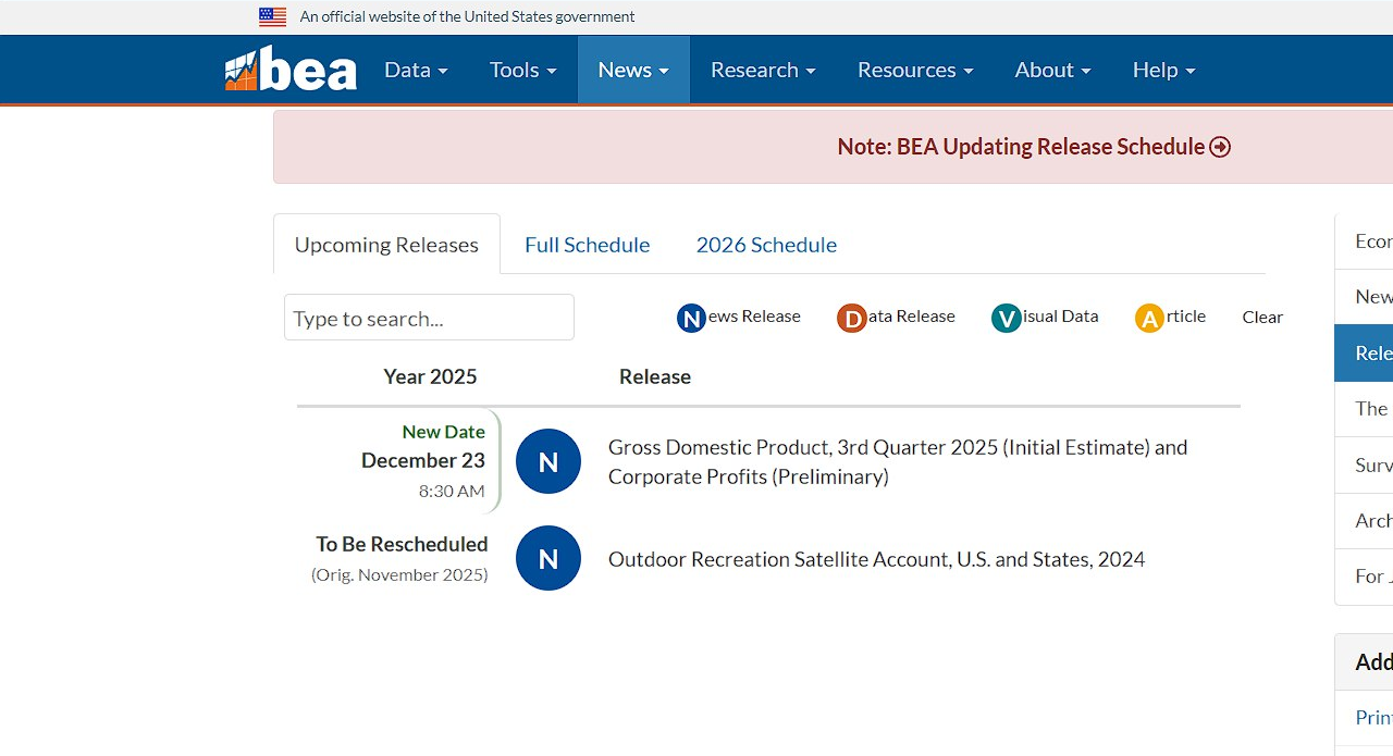 Tanggal Reschedule Situs resmi BEA