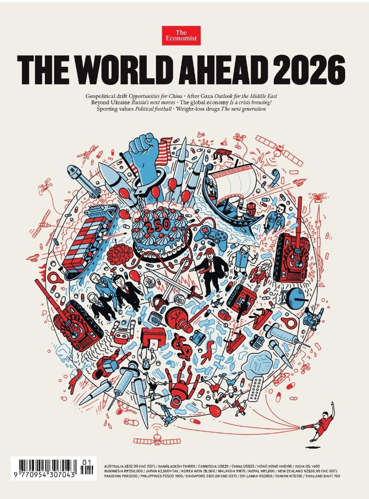 Analisis Cover The Economist 2026 Outlook Ekonomi 2026 dan Prediksi Pasar